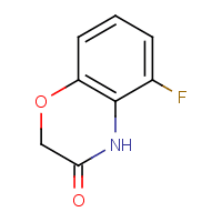 5-Fluoro-2,4-dihydro-1,4-benzoxazin-3-one