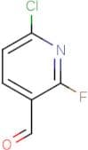 6-Chloro-2-fluoropyridine-3-carbaldehyde