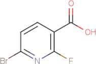 6-Bromo-2-fluoronicotinic acid