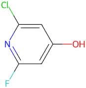 2-Chloro-6-fluoropyridin-4-ol