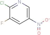 2-Chloro-3-fluoro-5-nitropyridine