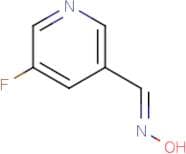 (E)-N-[(5-fluoropyridin-3-yl)methylidene]hydroxylamine