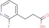 3-(2-Fluoropyridin-3-yl)propanoic acid