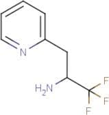 1,1,1-Trifluoro-3-(pyridin-2-yl)propan-2-amine