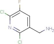 (2,6-Dichloro-5-fluoropyridin-3-yl)methanamine