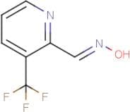N-{[3-(Trifluoromethyl)pyridin-2-yl]methylidene}hydroxylamine
