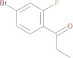1-(4-Bromo-2-fluorophenyl)propan-1-one