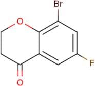 8-Bromo-6-fluorochroman-4-one