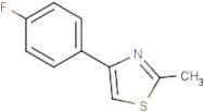 4-(4-Fluorophenyl)-2-methylthiazole