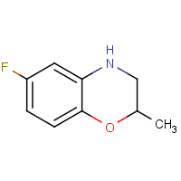 6-Fluoro-2-methyl-3,4-dihydro-2H-1,4-benzoxazine