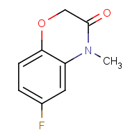 6-Fluoro-4-methyl-2H-1,4-benzoxazin-3-one