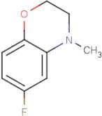 6-Fluoro-4-methyl-2,3-dihydro-1,4-benzoxazine