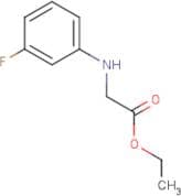 Ethyl 2-[(3-fluorophenyl)amino]acetate