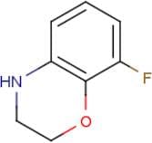 8-Fluoro-3,4-dihydro-2H-1,4-benzoxazine