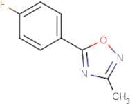 5-(4-Fluorophenyl)-3-methyl-1,2,4-oxadiazole