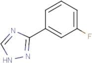 3-(3-Fluorophenyl)-4H-1,2,4-triazole