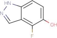 4-Fluoro-1H-indazol-5-ol