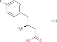 (3S)-3-Amino-4-(4-fluorophenyl)butanoic acid hydrochloride