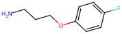 3-(4-Fluorophenoxy)propan-1-amine