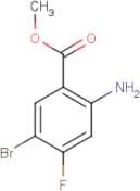 Methyl 2-amino-5-bromo-4-fluorobenzoate