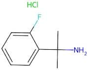 2-(2-Fluorophenyl)propan-2-amine hydrochloride