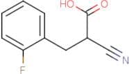 2-Cyano-3-(2-fluorophenyl)propionic acid