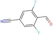 3,5-Difluoro-4-formylbenzonitrile