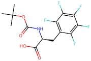 Pentafluoro-L-phenylalanine, N-BOC protected