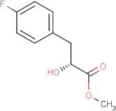 Methyl (2R)-3-(4-fluorophenyl)-2-hydroxy-propanoate