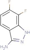 6,7-Difluoro-1H-indazol-3-amine