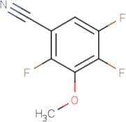 2,4,5-Trifluoro-3-methoxybenzonitrile