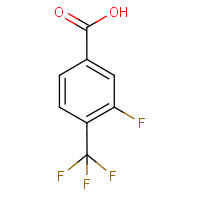 3-Fluoro-4-(trifluoromethyl)benzoic acid