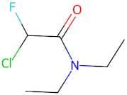 N,N-Diethyl chlorofluoroacetamide