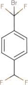 4-[Bromo(difluoro)methyl]benzal fluoride