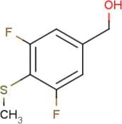 (3,5-Difluoro-4-(methylsulfanyl)phenyl)methanol