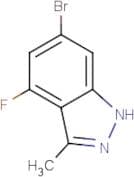 6-Bromo-4-fluoro-3-methyl-1H-indazole