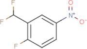 2-(Difluoromethyl)-1-fluoro-4-nitrobenzene