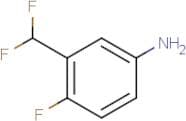 3-(Difluoromethyl)-4-fluoroaniline