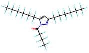 3,5-Bis(perfluoro-1-hexyl)-1-(heptafluorobutyl)-1H-pyrazole
