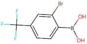 2-Bromo-4-(trifluoromethyl)benzeneboronic acid