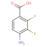 4-Amino-2,3-difluorobenzoic acid