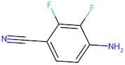 4-Amino-2,3-difluorobenzonitrile