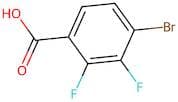 4-Bromo-2,3-difluorobenzoic acid