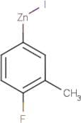 4-Fluoro-3-methylphenylzinc iodide