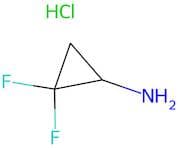 2,2-Difluorocyclopropan-1-amine hydrochloride