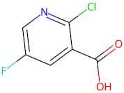 2-Chloro-5-fluoronicotinic acid