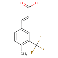 4-Methyl-3-(trifluoromethyl)cinnamic acid