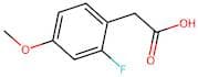 2-Fluoro-4-methoxyphenylacetic acid