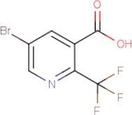5-Bromo-2-(trifluoromethyl)nicotinic acid