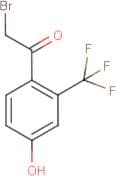 4-Hydroxy-2-(trifluoromethyl)phenacyl bromide